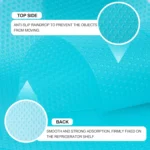 4-Pack Fridge Mats & Liners - Image 3