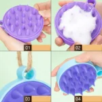 Soft Silicone Scalp Massager - Image 4