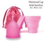 Menstrual Cup with Sterilizer