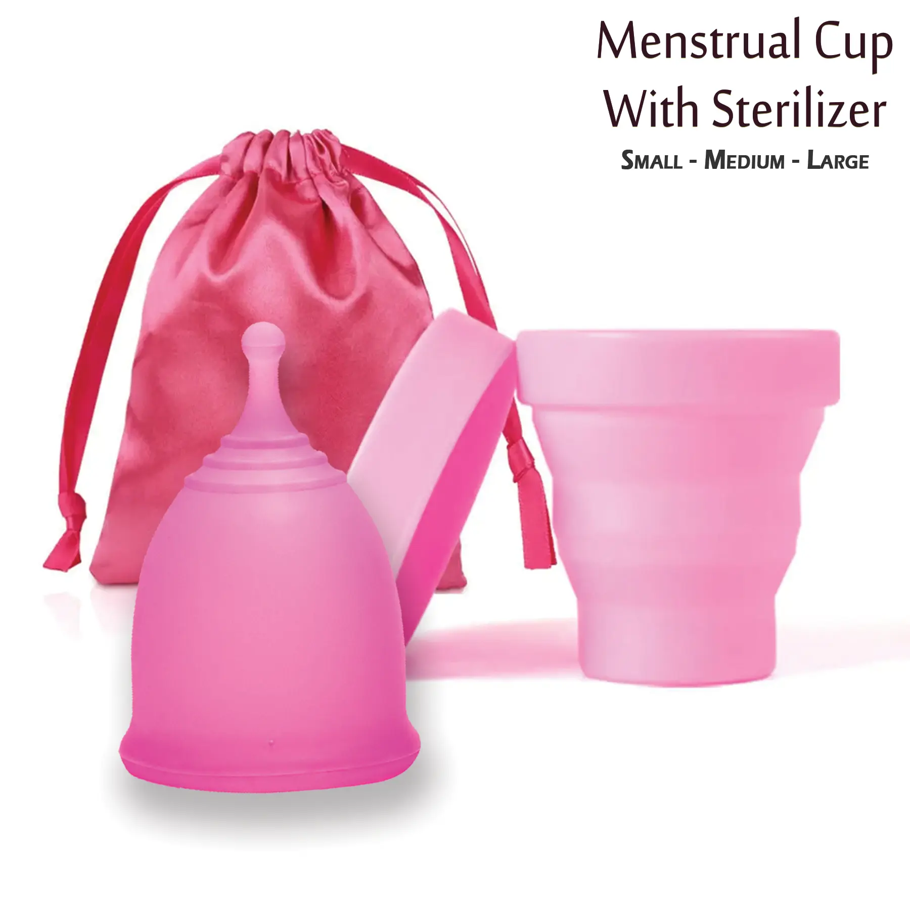 Menstrual Cup with Sterilizer