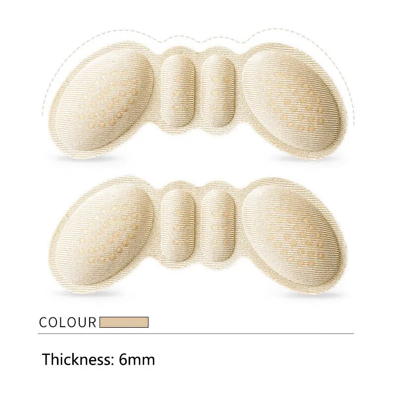 Wing-Shaped Insoles for Comfort