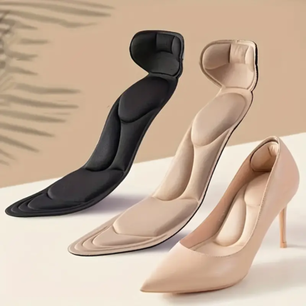 Breathable Heel Pads for Support