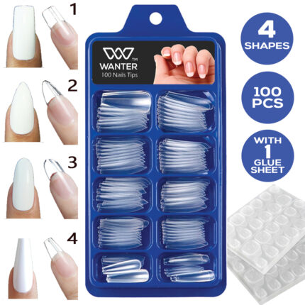 Natural & Transparent Nail Kit