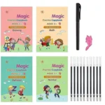 4-Piece Magic Activity Book Set