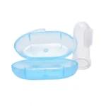 Silicone Finger Toothbrush for baby - Image 2