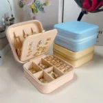 Double Layer Jewelry Box Organizer - Image 4