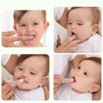 Silicone Finger Toothbrush for baby - Image 7