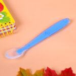 Best Baby Silicone Feeding Spoon - Image 4