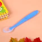 Best Baby Silicone Feeding Spoon - Image 4