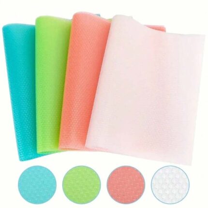 4PCS Fridge Mats Set