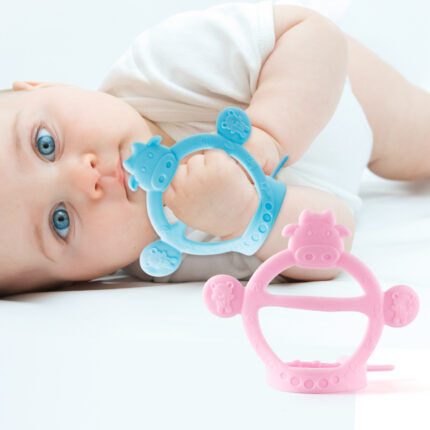 Adjustable Silicone Baby Teether