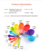 12-Piece BPA-Free Kitchen utensils - Image 3