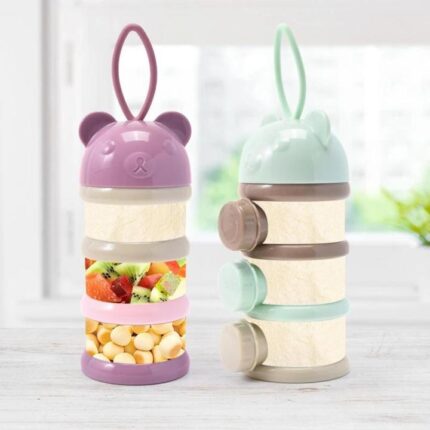 3-Layer Milk Powder Container