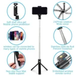 4-in-1 Wireless Selfie Stick - Image 2