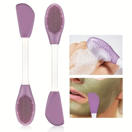 Double-Headed Face Mask Brush