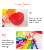 12-Piece BPA-Free Kitchen utensils - Image 2