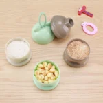 Baby Milk Powder Container with Divider & Dispenser - Image 5