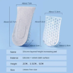 Height Increase Gel Heel Pads - Image 3