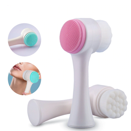 2-in-1 Facial Cleansing Brush
