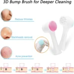 2-in-1 Facial Cleansing Brush - Image 3