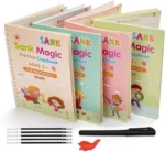 4-Piece Magic kids Activity Books Set - Image 5