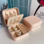 Double Layer Jewelry Box Organizer - Image 6