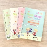 4-Piece Magic kids Activity Books Set - Image 6