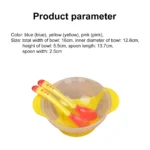 Suction Cup Bowl for Toddlers - Safe and Secure Baby Bowl - Image 2
