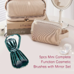 5-Piece Makeup Brush Set - Image 2