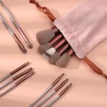 Complete Make Up Brush Set for Face & Eyes - Image 8