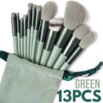 Complete Make Up Brush Set for Face & Eyes - Image 5