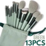 Complete Make Up Brush Set for Face & Eyes - Image 5
