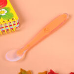 Best Baby Silicone Feeding Spoon - Image 2