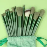 Complete Make Up Brush Set for Face & Eyes - Image 6