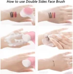 2-in-1 Facial Cleansing Brush - Image 4