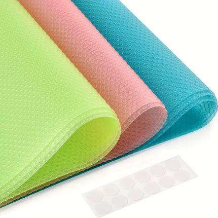 4-Pack Fridge Mats & Liners