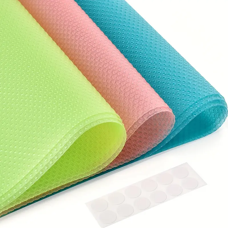 4-Pack Fridge Mats & Liners