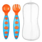 Baby Spoon & Fork Set - Image 3