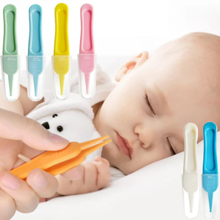 Baby Nose Cleaner Nasal Tweezer