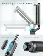 4-in-1 Wireless Selfie Stick - Image 3