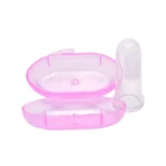 Silicone Finger Toothbrush for baby - Image 3