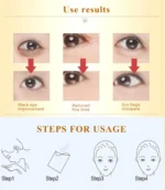 Best Gold Under Eye Mask for Eye Care - Image 2