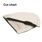 Front Half Pads for Comfort - Image 2