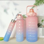 Gradient Water Bottles Set - Image 3