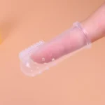 Silicone Finger Toothbrush for baby - Image 6