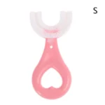 Kid's U-Shaped Baby Toothbrush Set - Image 2