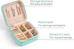 Mini Portable Jewelry Organizer - Image 8