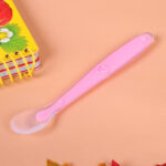 Best Baby Silicone Feeding Spoon - Image 3