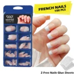 French Nails Set for Girls