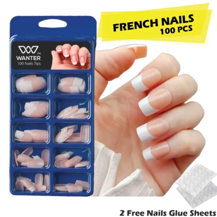 French Nails Set for Girls